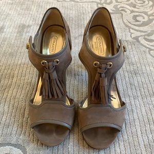Coach Tristen Heel Taupe